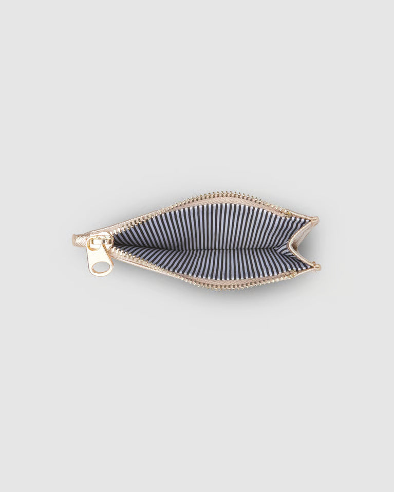 Cara Cardholder- Champagne