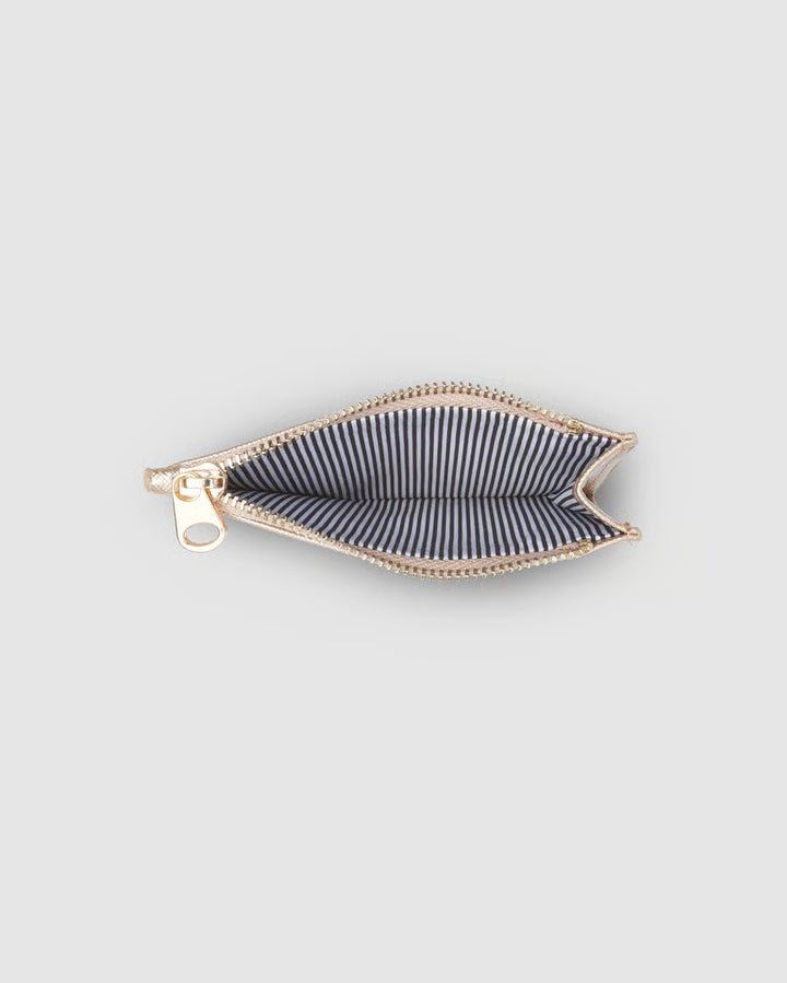 Cara Cardholder- Champagne