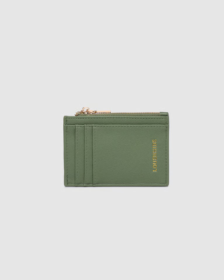 Cara Cardholder- Sage Green