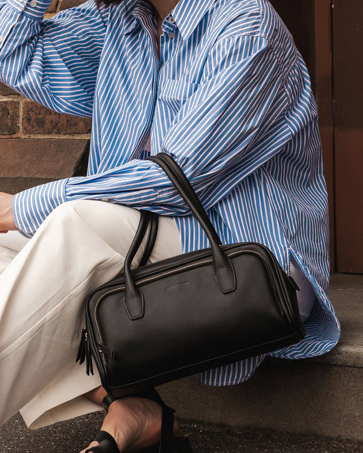 Paloma Handbag- Black