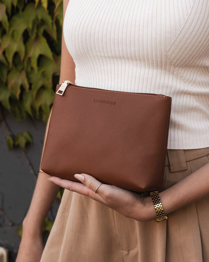 The Everyday Pouch - Tan