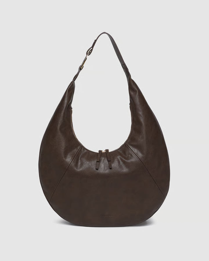 Billie Shoulder Bag- Chocolate