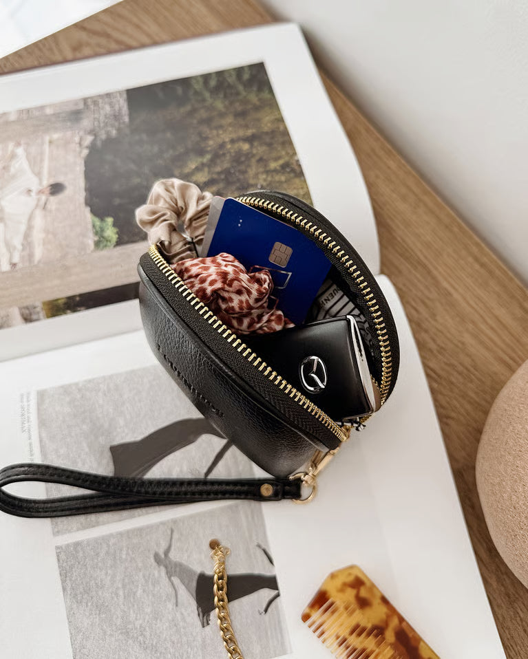 The Paige Purse- Black