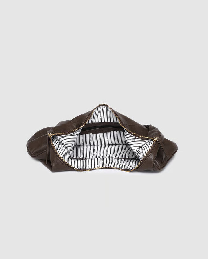 Billie Shoulder Bag- Chocolate
