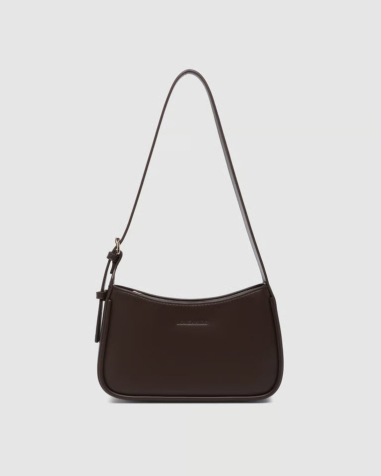 Ivy Shoulder Bag- Chocolate