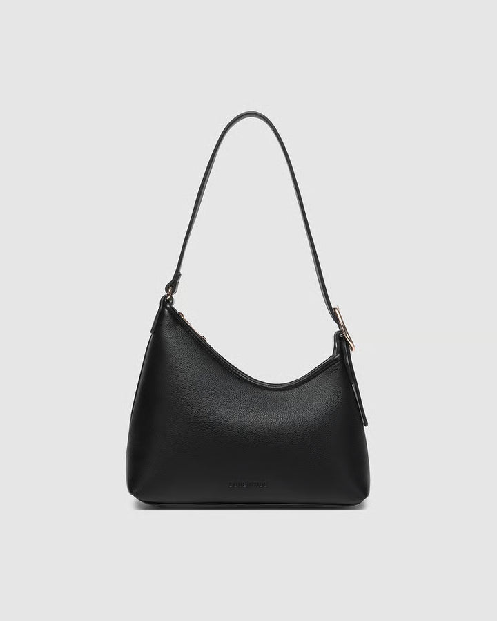 Amelia Shoulder Bag- Black