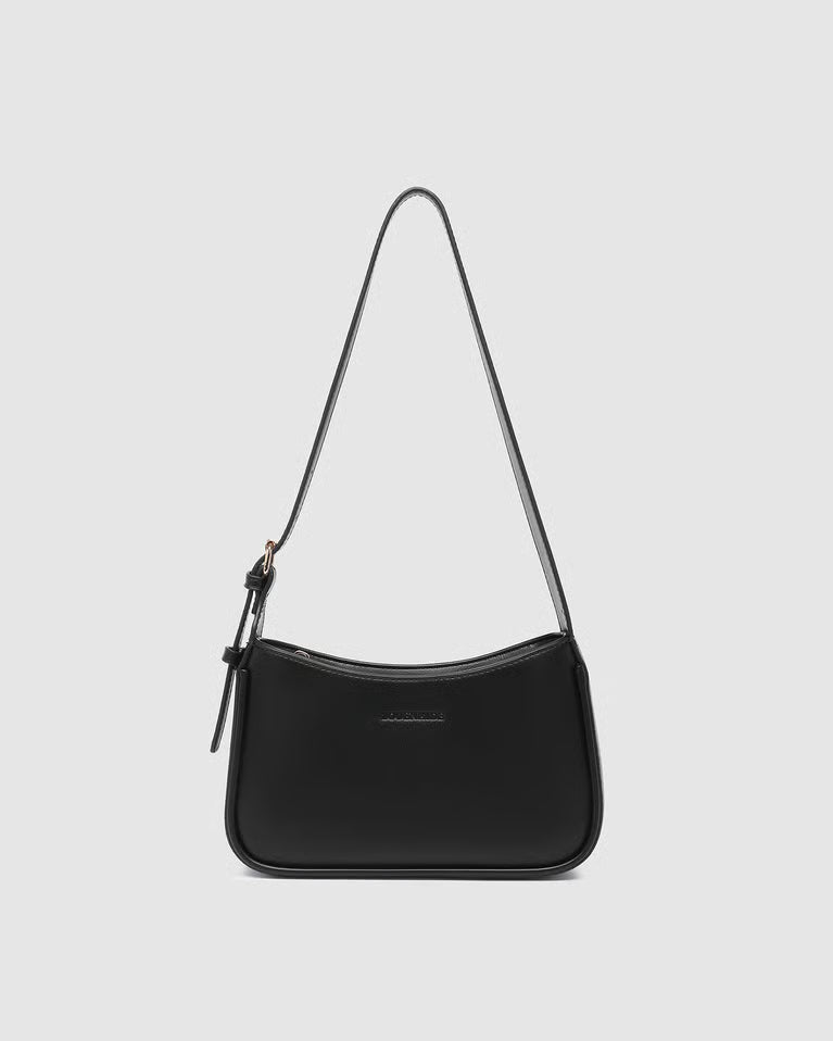 Ivy Shoulder Bag- Black