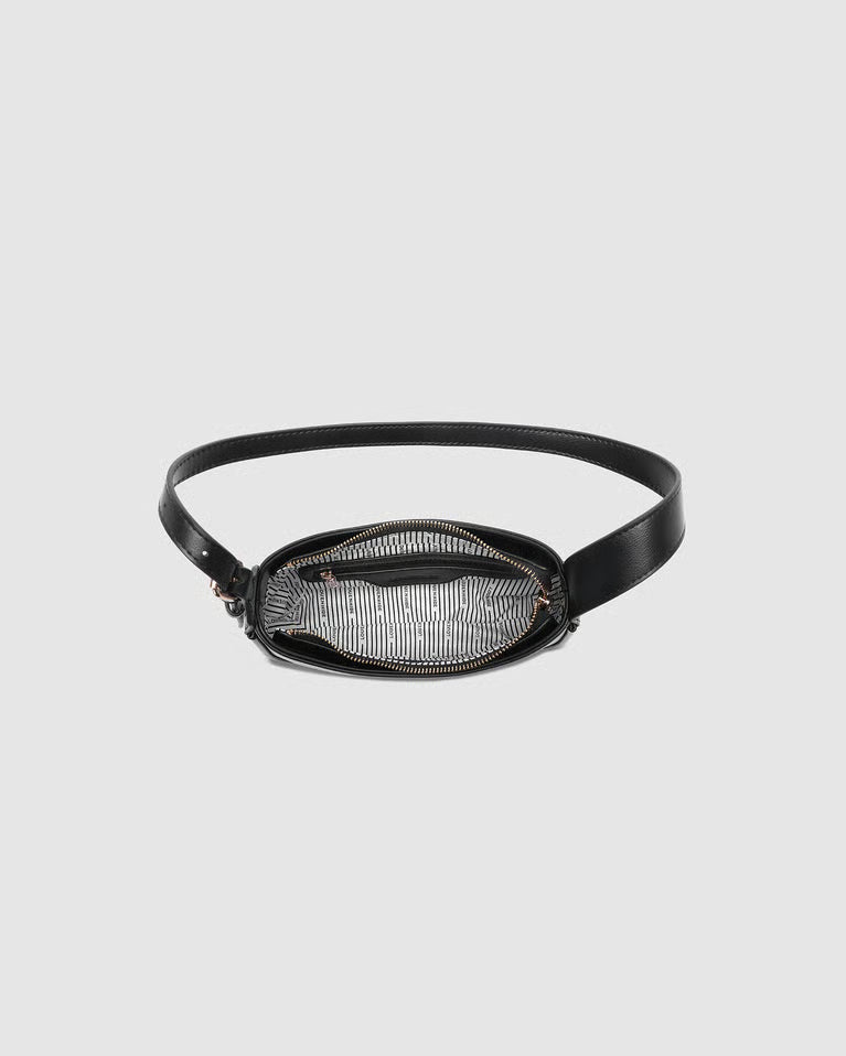 Ivy Shoulder Bag- Black