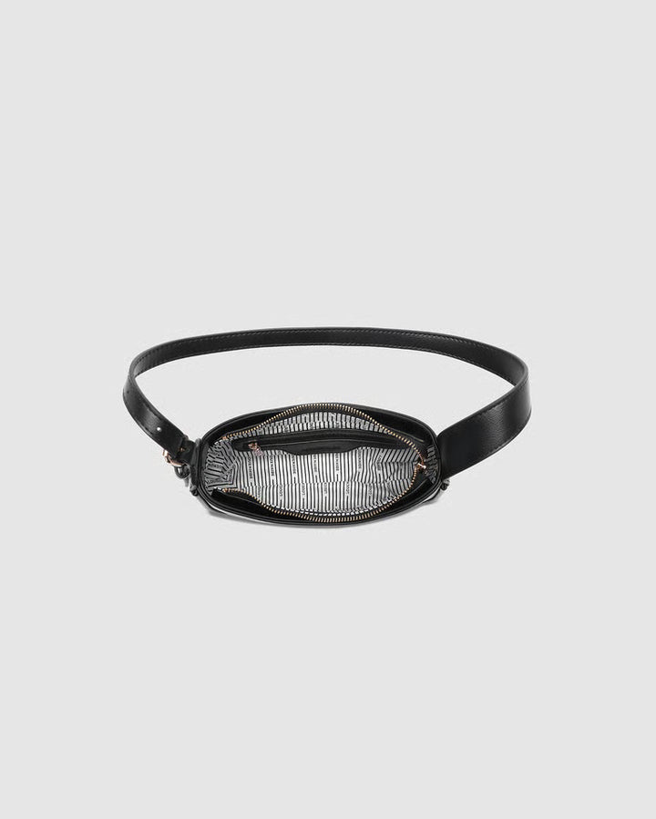Ivy Shoulder Bag- Black