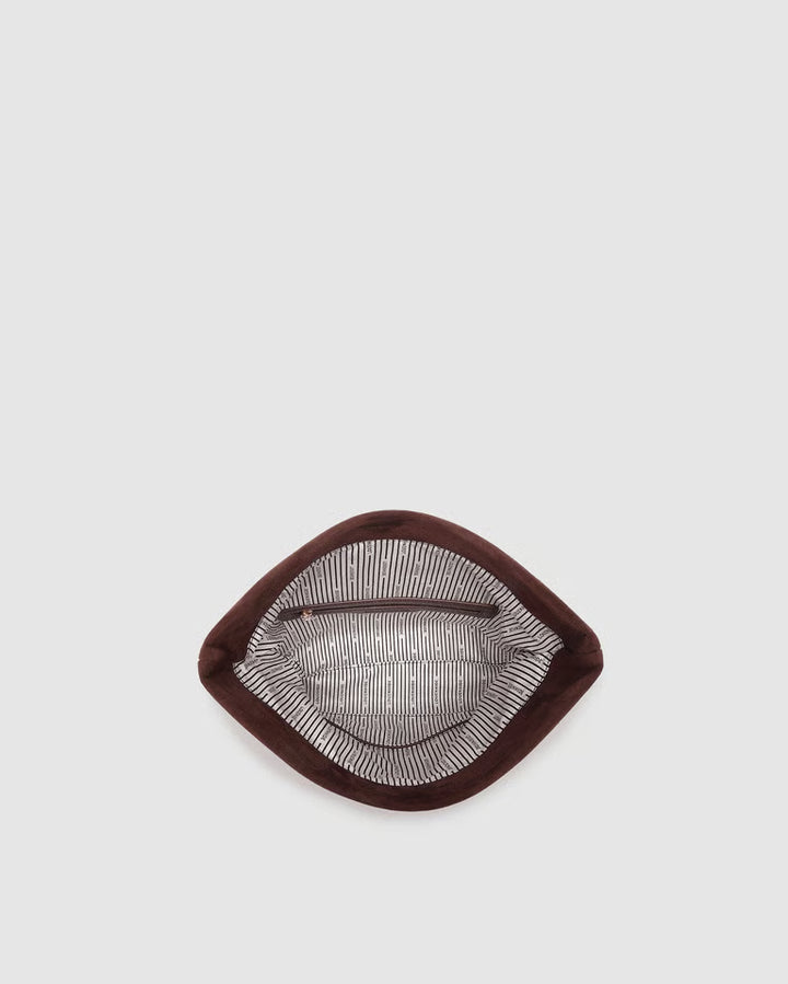 Luka Suede Clutch Crossbody