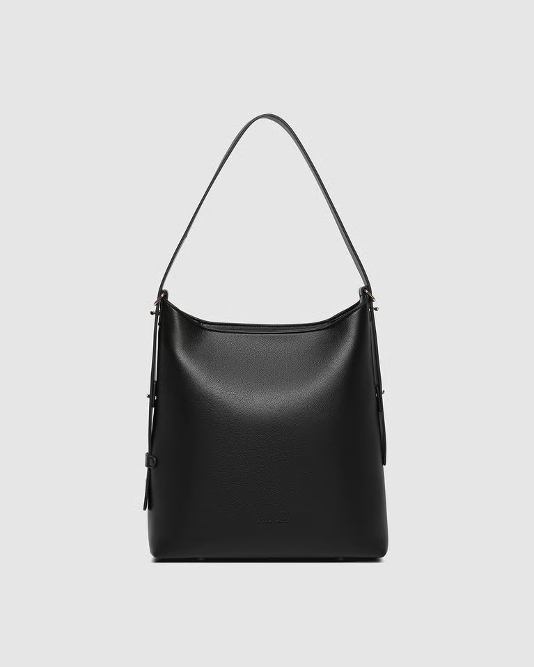 Audrey Bucket Bag- Black