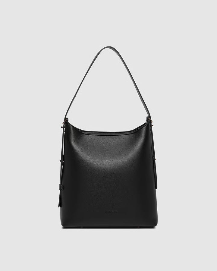 Audrey Bucket Bag- Black