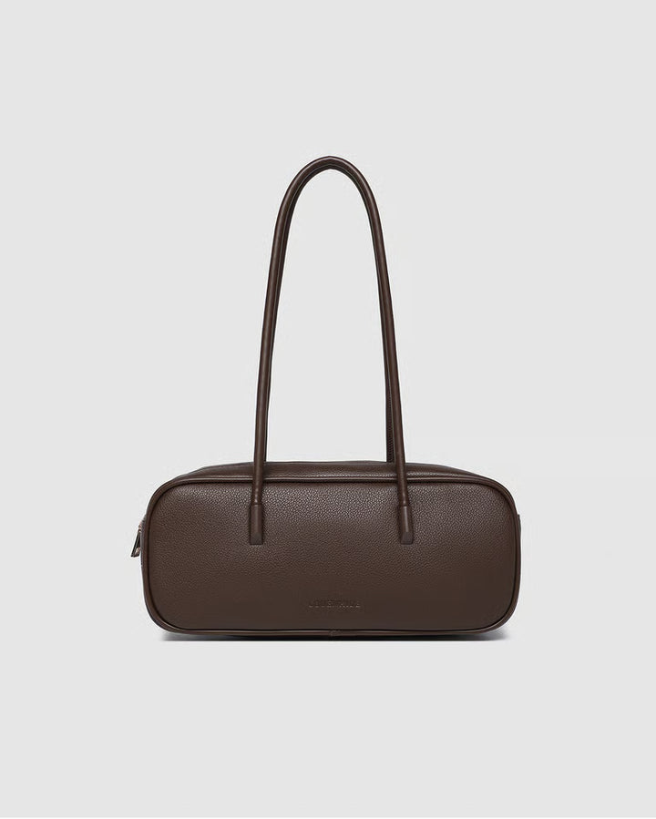Camilla Shoulder Bag- Chocolate