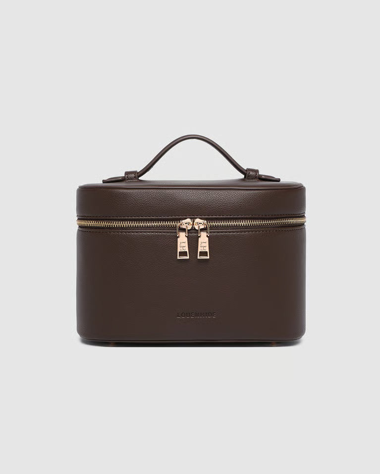 Juliette Vanity Case- Chocolate