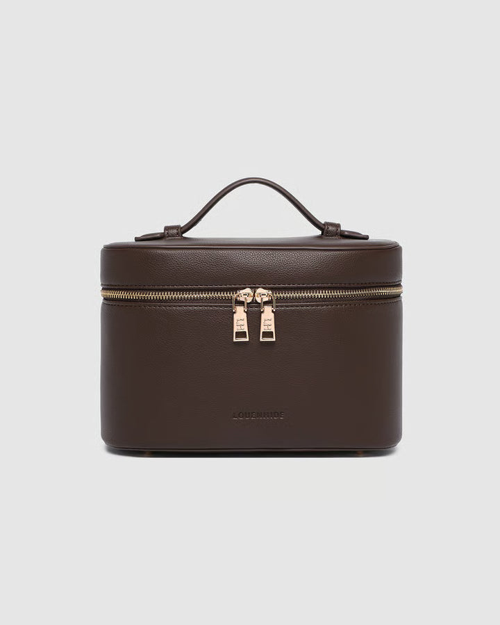 Juliette Vanity Case- Chocolate