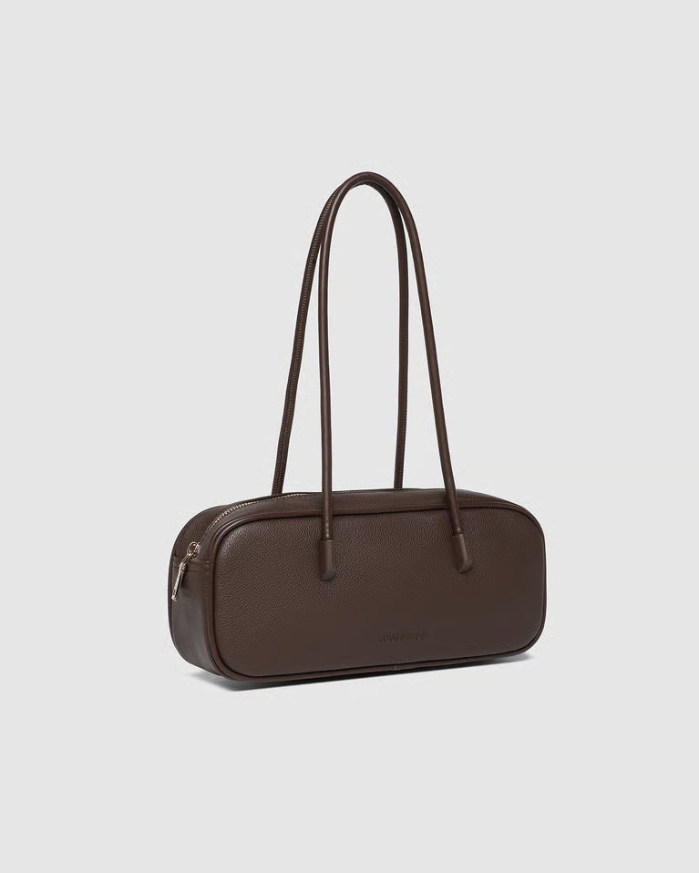 Camilla Shoulder Bag- Chocolate