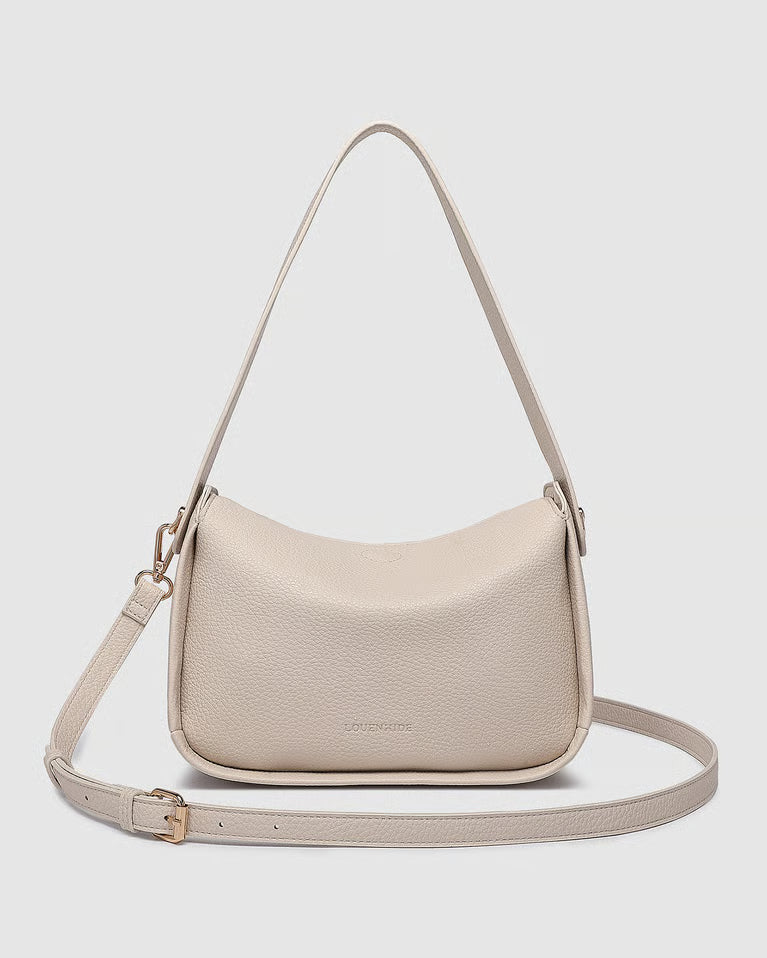 Maddie Shoulder Bag- Vanilla