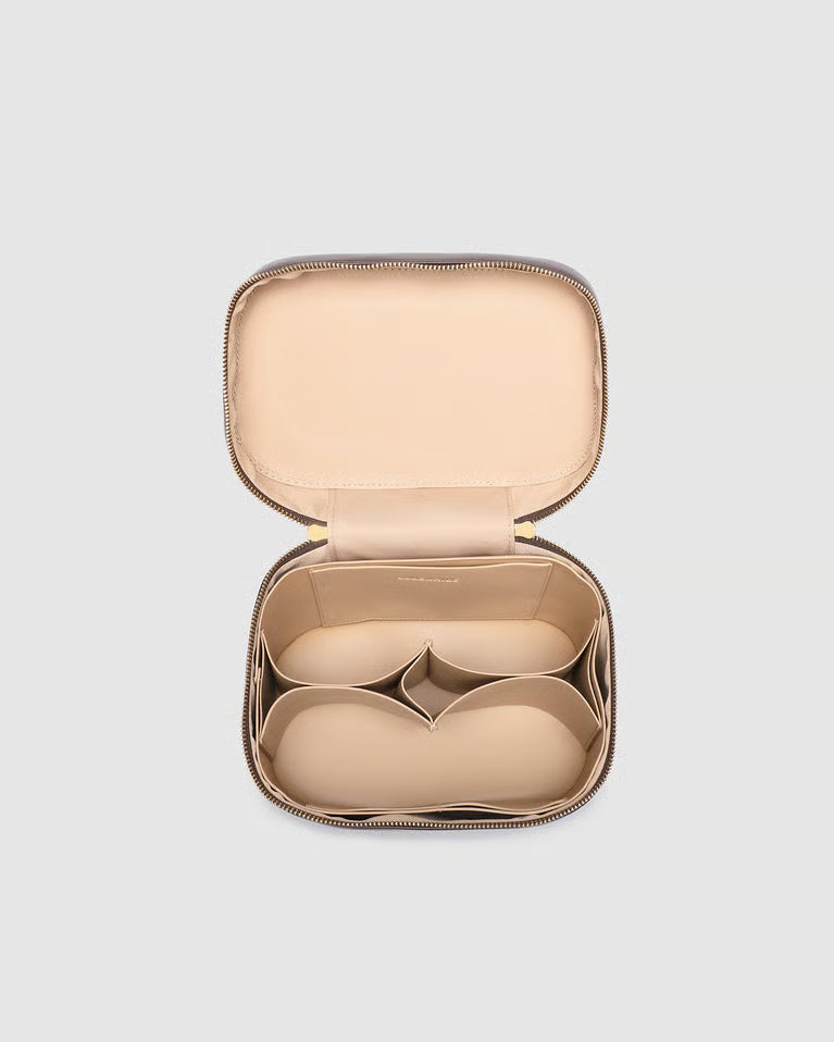 Juliette Vanity Case- Chocolate