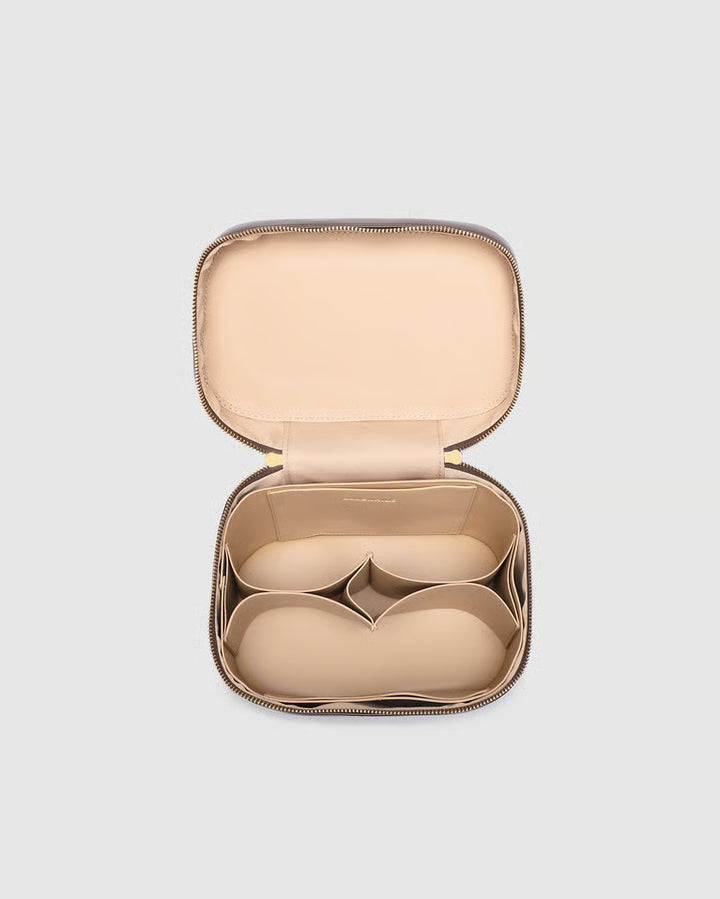 Juliette Vanity Case- Chocolate