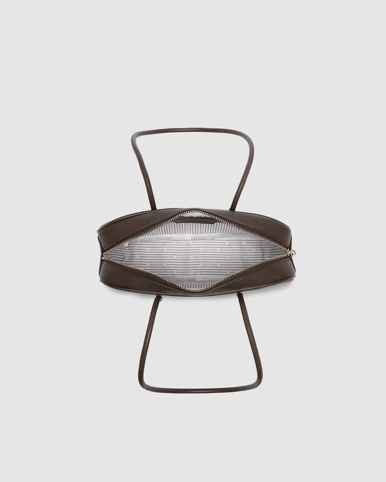Camilla Shoulder Bag- Chocolate