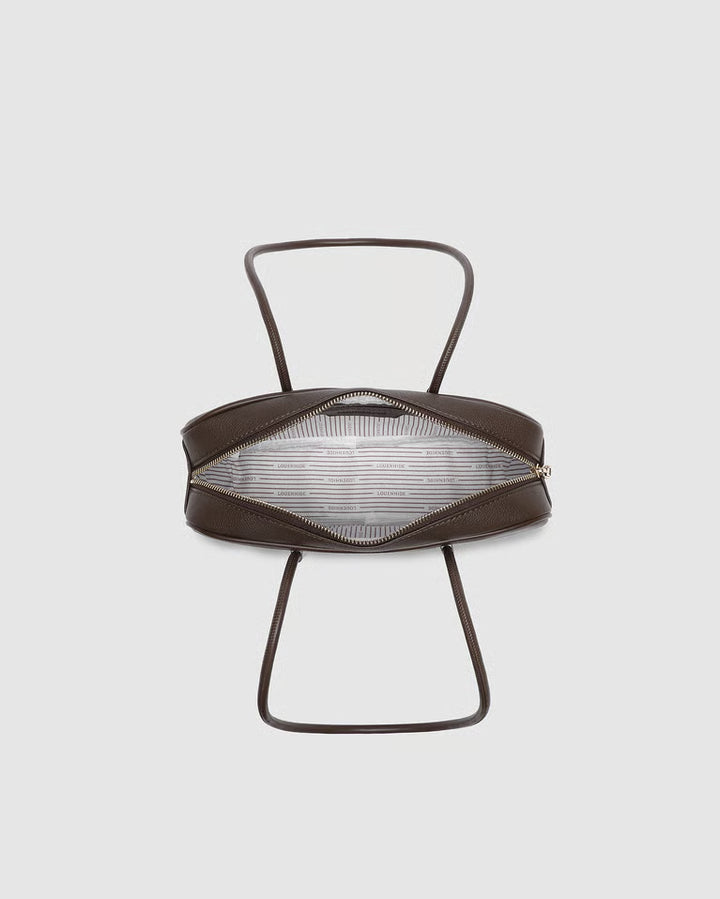Camilla Shoulder Bag- Chocolate