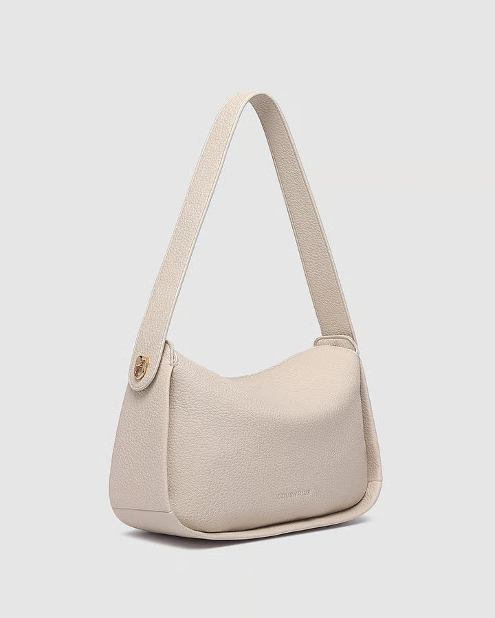 Maddie Shoulder Bag- Vanilla