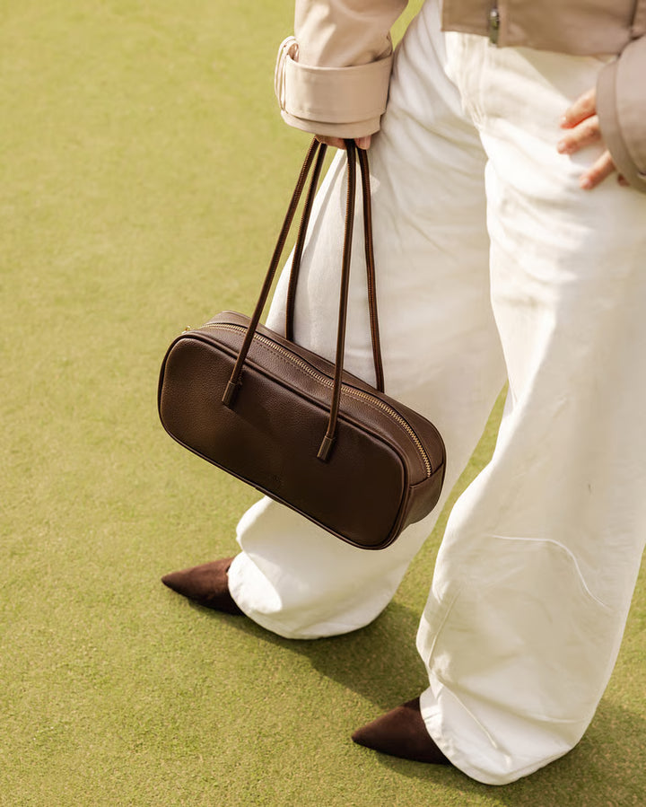 Camilla Shoulder Bag- Chocolate