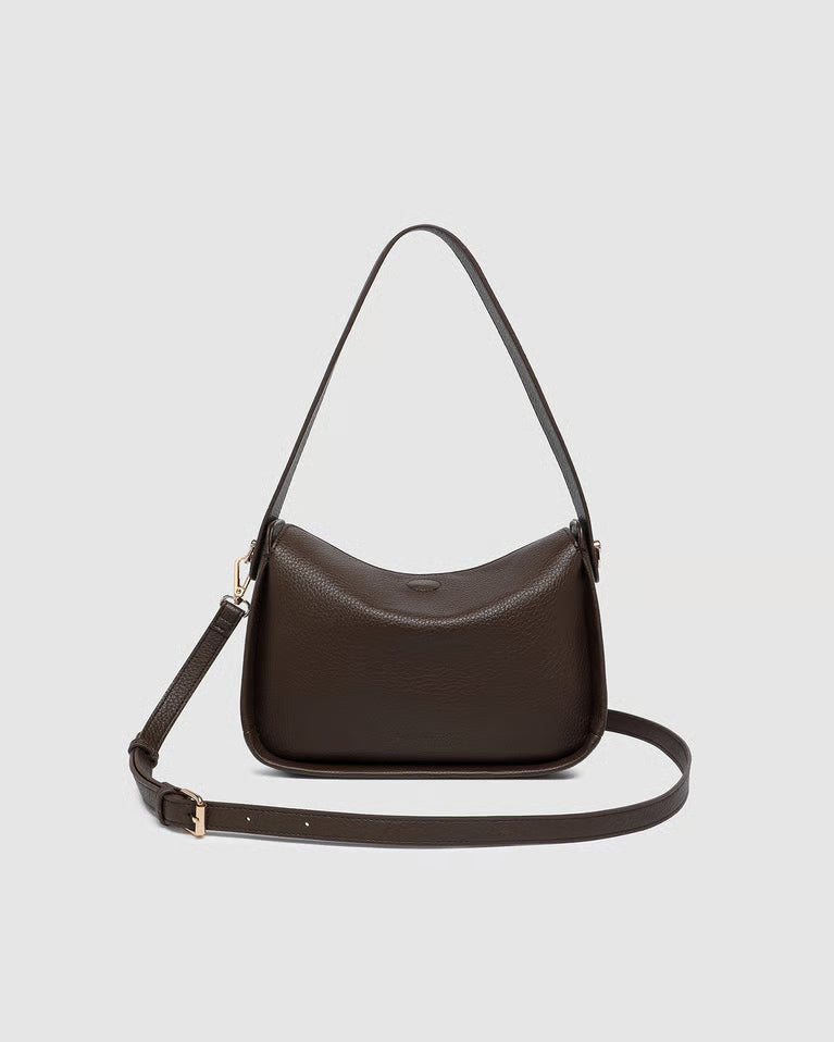 Maddie Shoulder Bag- Chocolate