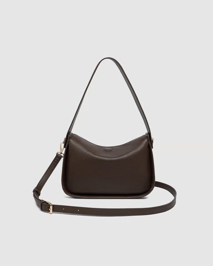 Maddie Shoulder Bag- Chocolate