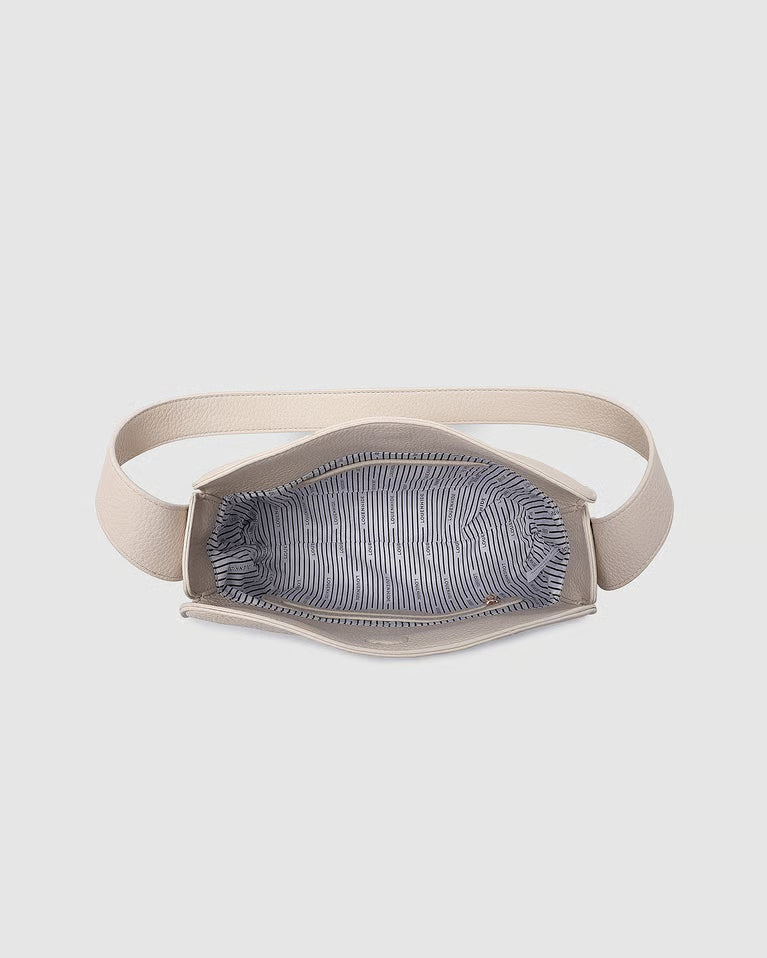 Maddie Shoulder Bag- Vanilla