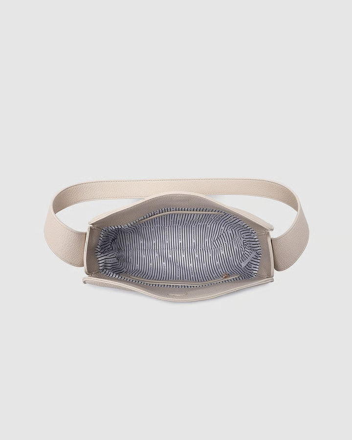 Maddie Shoulder Bag- Vanilla