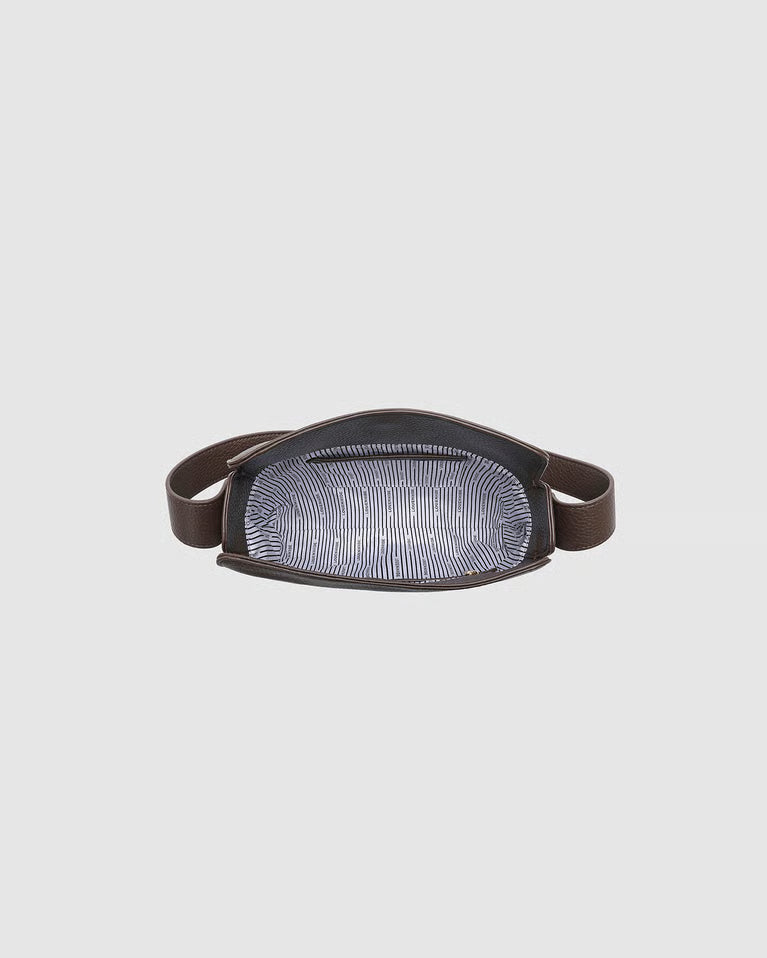 Maddie Shoulder Bag- Chocolate