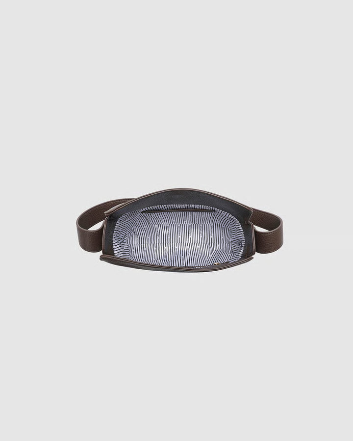 Maddie Shoulder Bag- Chocolate