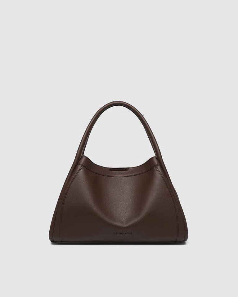 Mini Sutton Shoulder Bag- Chocolate