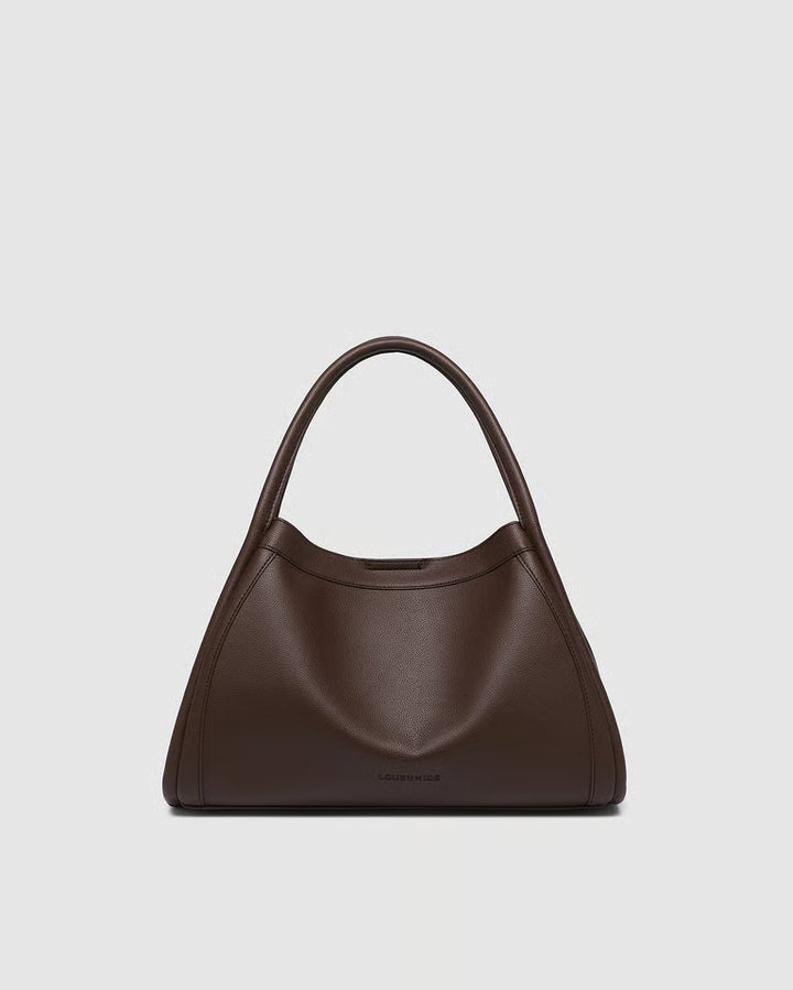 Mini Sutton Shoulder Bag- Chocolate