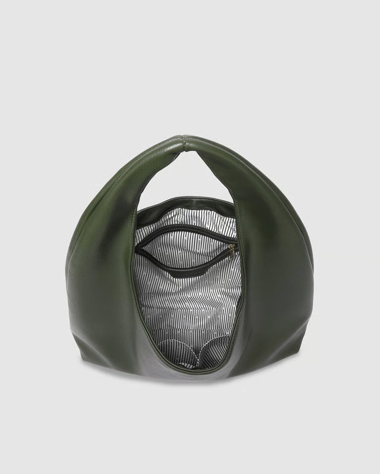 Monaco Shoulder Bag- Olive