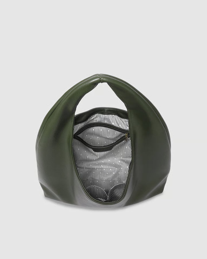 Monaco Shoulder Bag- Olive