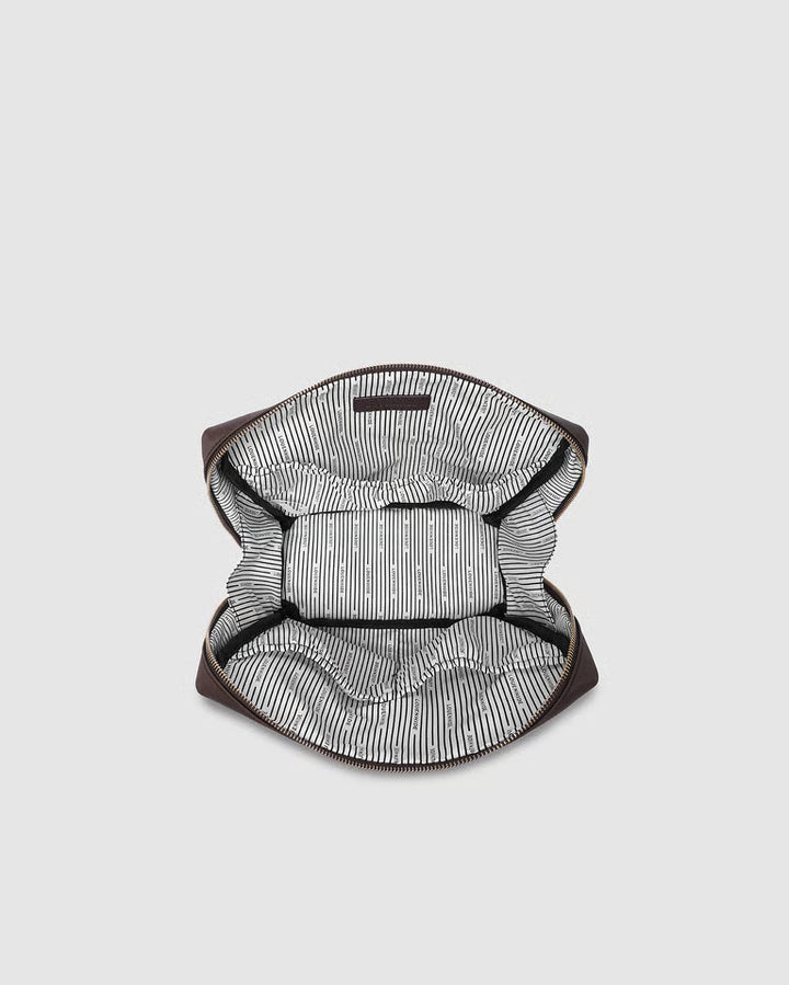 Vanessa Cosmetic Bag- Chocolate