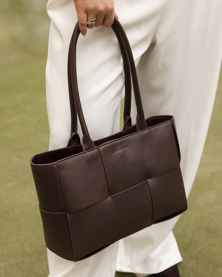 Gwen Handbag- Chocolate