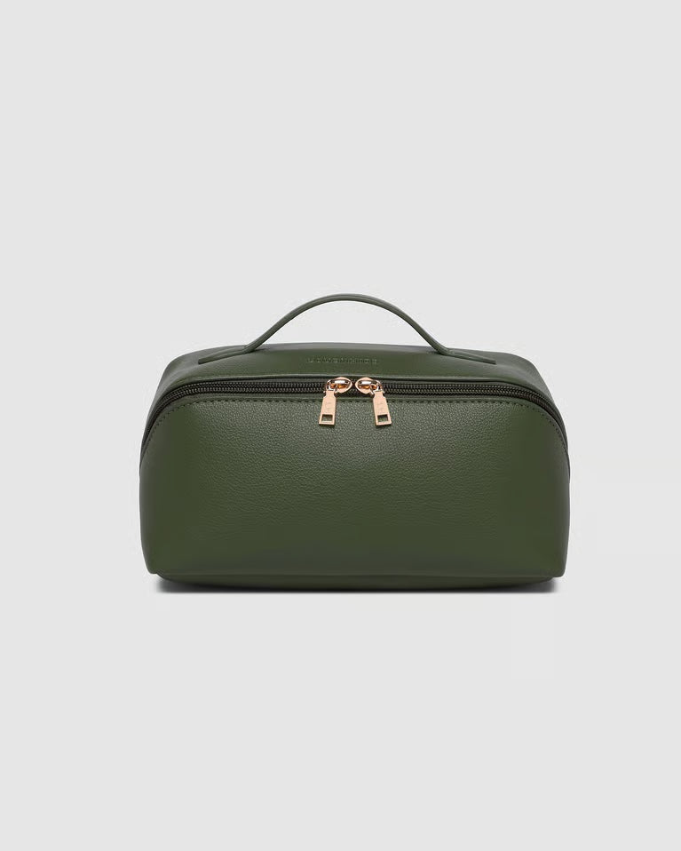 Mary Cosmetic Bag- Olive