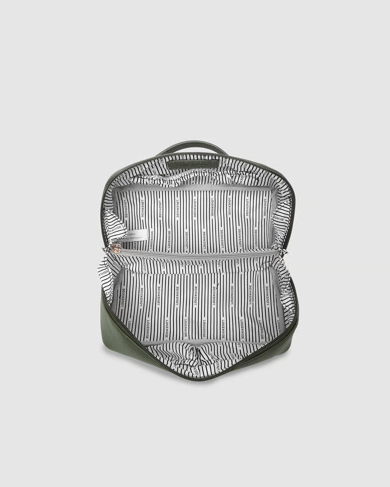 Mary Cosmetic Bag- Olive