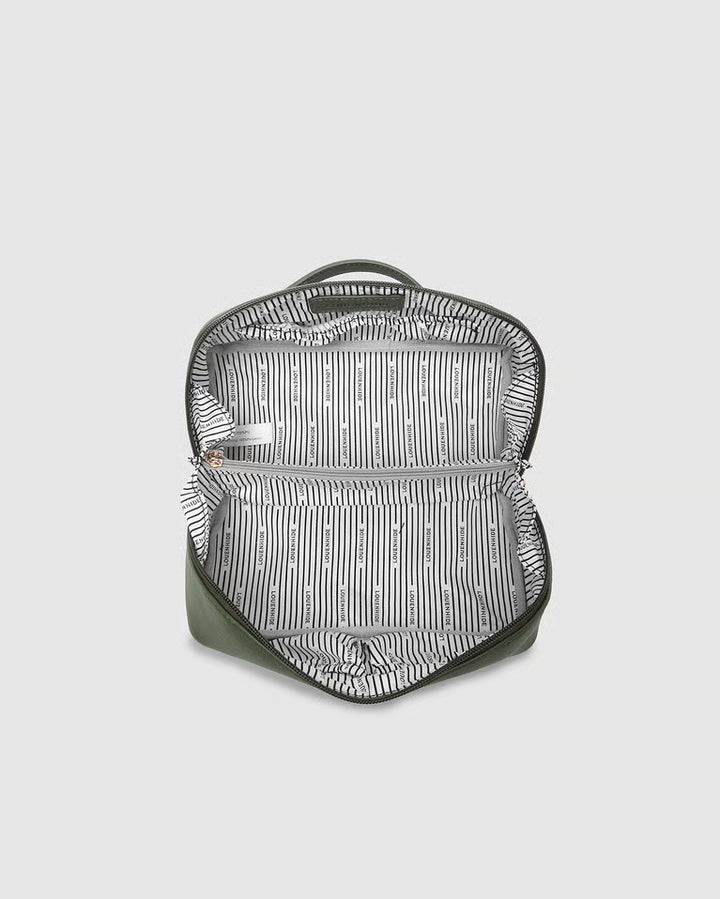 Mary Cosmetic Bag- Olive