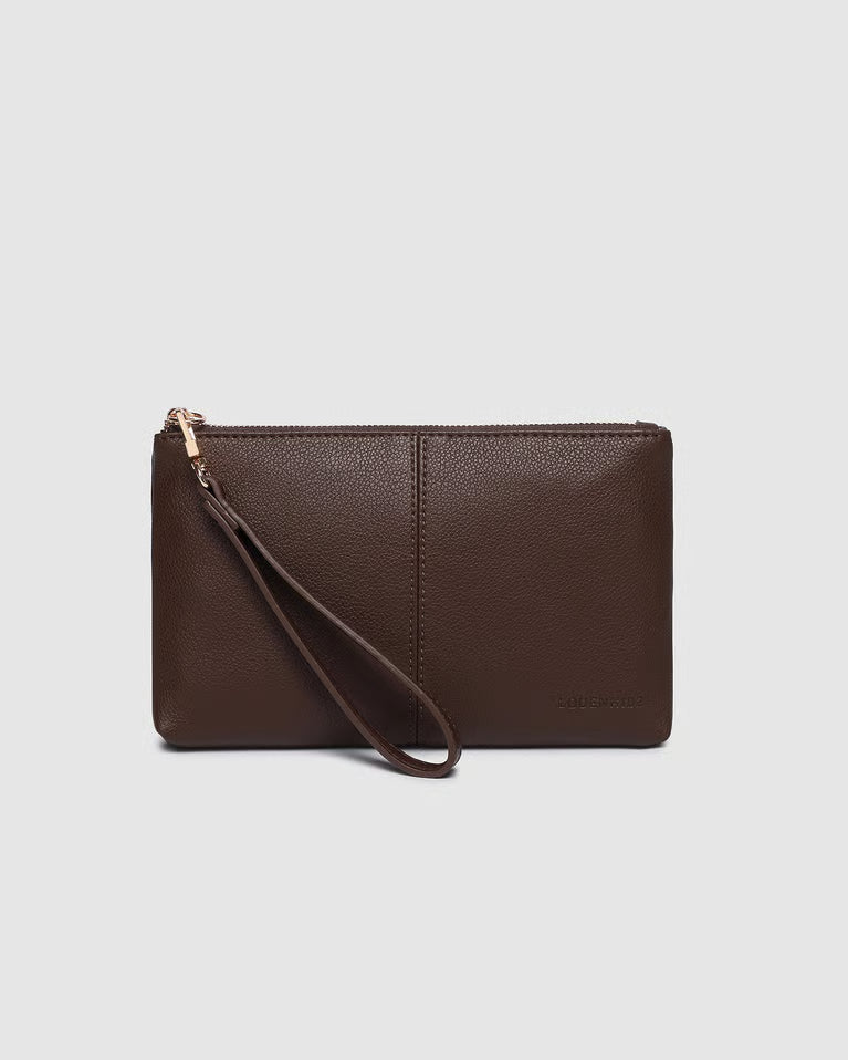 Mimi Gia Wristlet- Chocolate