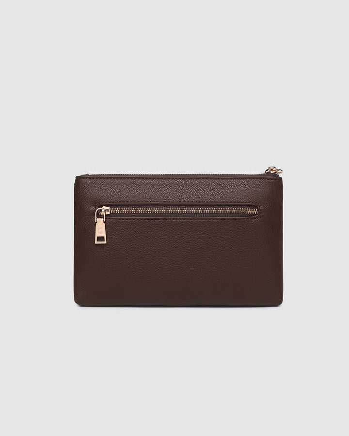 Mimi Gia Wristlet- Chocolate