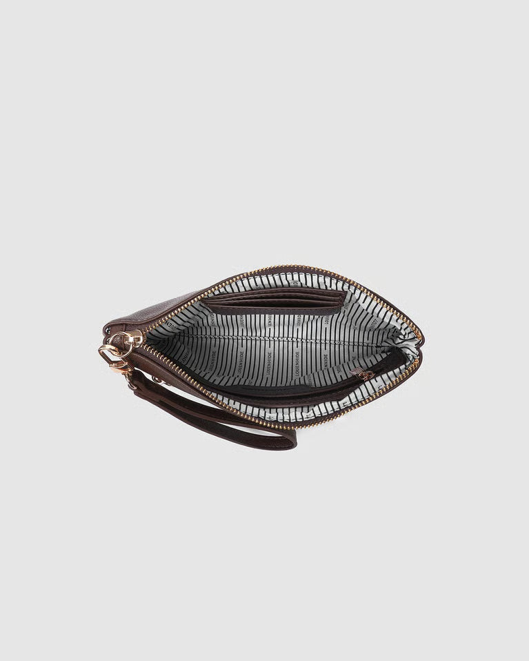 Mimi Gia Wristlet- Chocolate