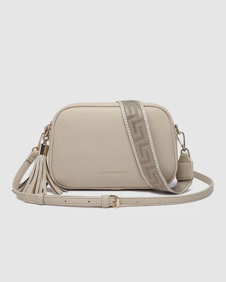 Jacinta Gia Crossbody Bag- Biscotti
