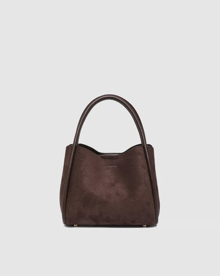 Steffie Suede Mini Tote Bag