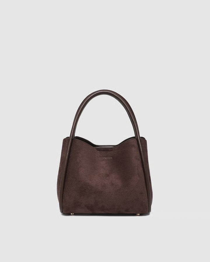 Steffie Suede Mini Tote Bag