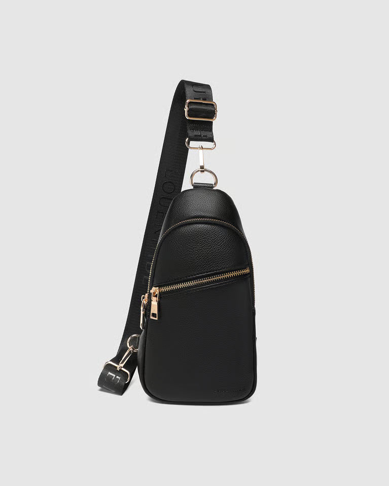 Bella Sling Bag- Black