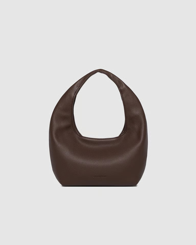 Mini Monaco Shoulder Bag- Chocolate